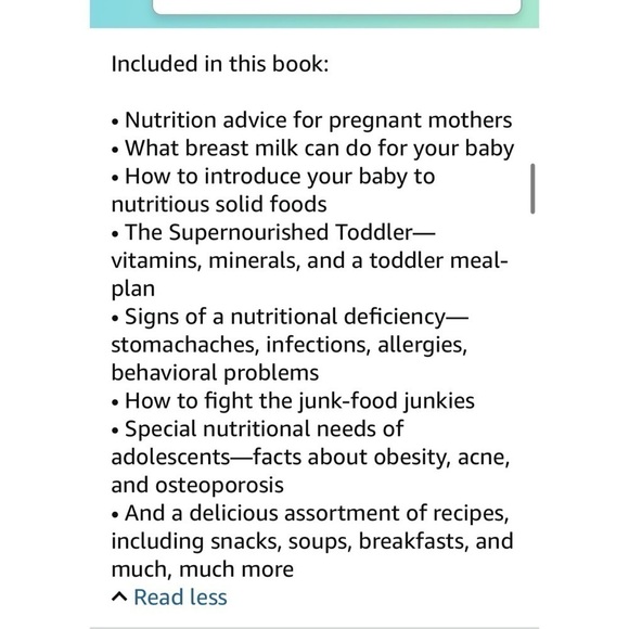 Superimmunity for Kids Nutrition Book - Picture 4 of 13